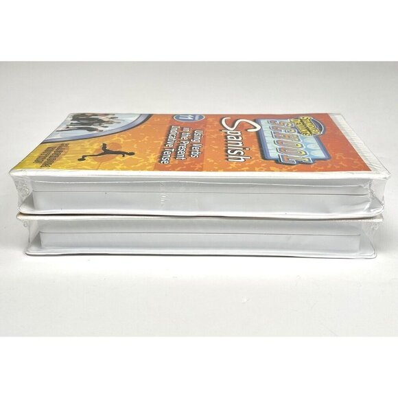 Lot 2 Standard Deviants School SPANISH Modules 5 & 11 (VHS, 2001) NIP NEW Sealed - Picture 3 of 4